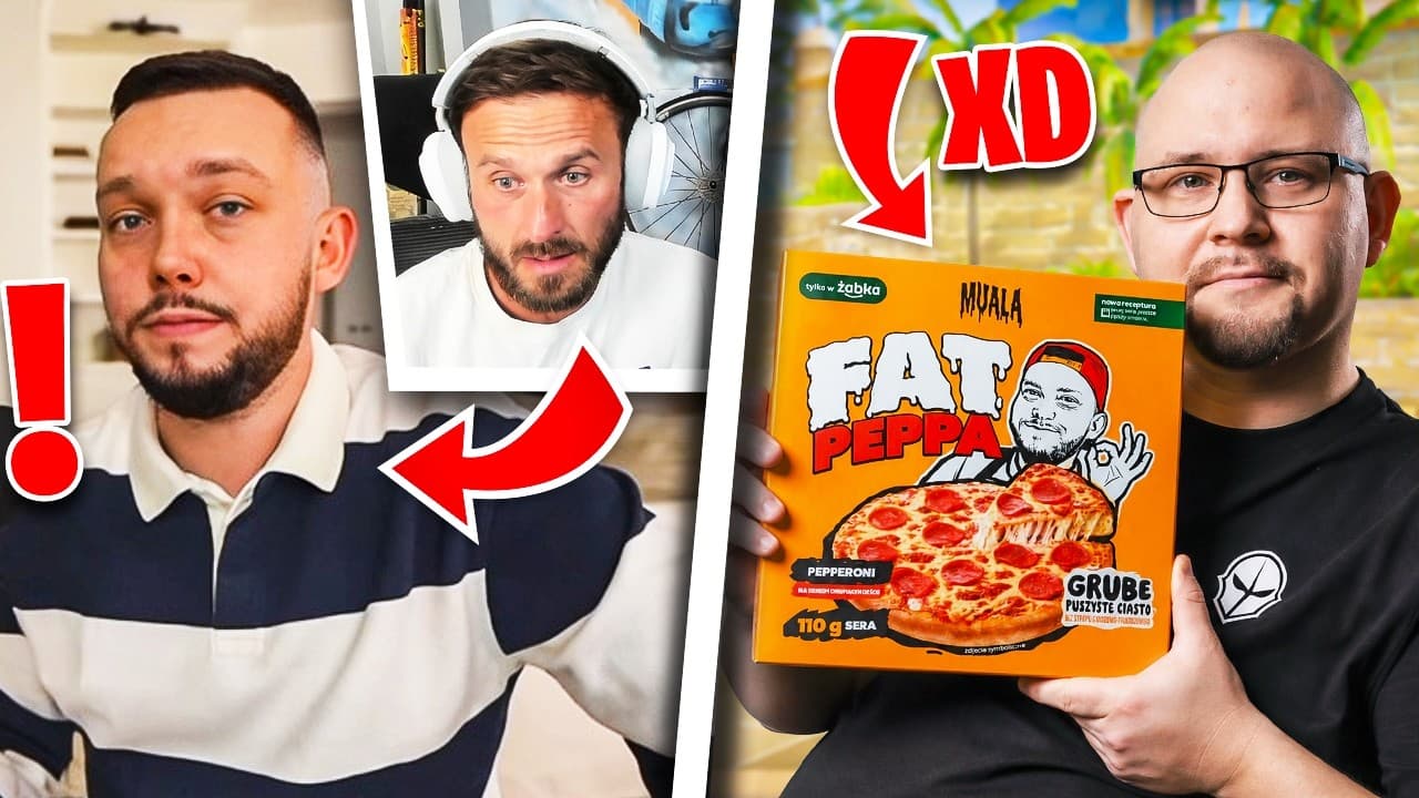 PASHA O KSIĄŻULO! 😱 HYPER TESTUJE PIZZE! 😂 PAGO KIERA!